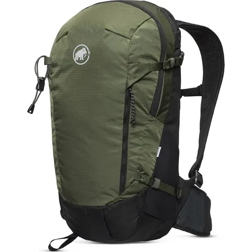 Mammut Lithium 20 Rucksack 51 cm - Oliv - Daypack mit 20 Litern Volumen, ideal für Tagesausflüge und ausgestattet mit einem komfortablen Tragesystem für höchsten Tragekomfort.