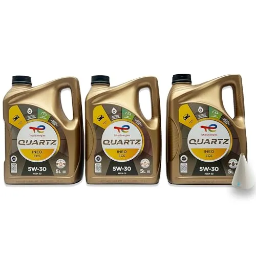 L Total Quartz Ineo ECS 5W-30 | passend für | PSA B71 2290 | 15 Liter | Motoröl | Motorenöl | mit Trichter | weitere Empfehlungen siehe Artikelbeschreibung 15