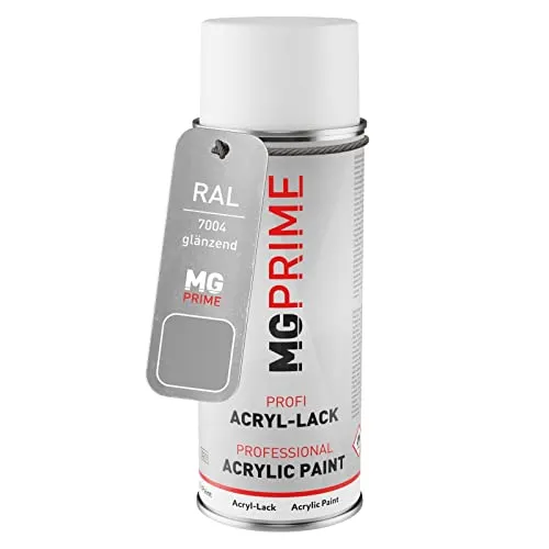 MG PRIME RAL 7004 Signalgrau/Signal grey Spraydose 400 ml glänzend schnelltrocknend