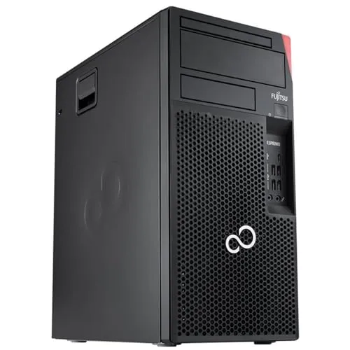 Fujitsu Desktop-PC Esprimo P758 Tower, Prozessor Core i5-9600K, RAM-Speicher 32 GB, SSD 1 Tb, Win 11 Pro (generalüberholt)
