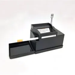 Produktbild Zorr Powermatic II Plus Elektrische Stopfmaschine silber