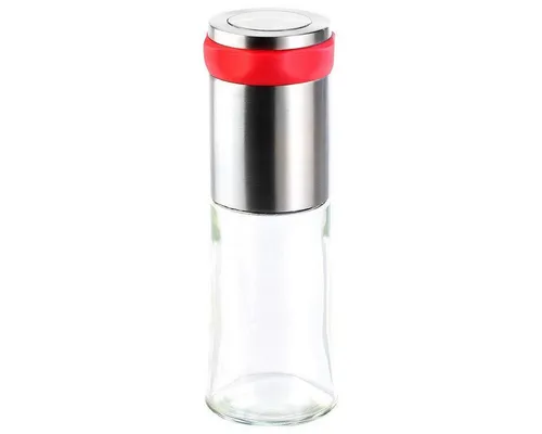 Rosenstein & Söhne Chilimühle Chillimühle Gewürz- & Chilimühle Peperonimühle mit Edelstahl-Mahlwerk, (1 Stück)
