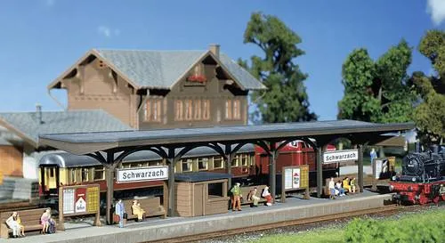 Faller 222124 N Bahnsteig