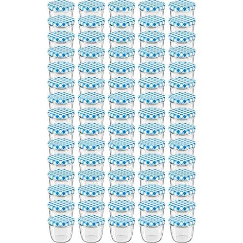 WELLGRO Einmachgläser 75x 230 ml von Wellgro