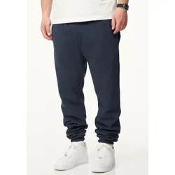 BEHYPE STUDIOS Jogginghose IM REGULAR-FIT Herren Lange Sporthose Trainingshose Freizeithose blau XL
