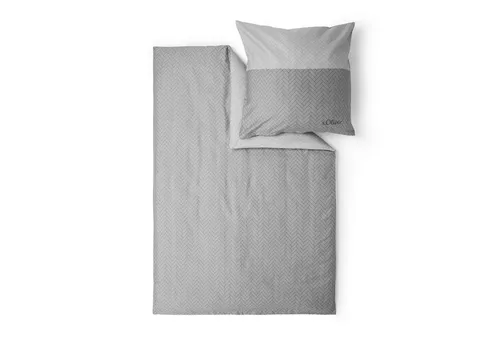 s.Oliver Bettwäsche Grau von s.Oliver