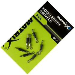 Fox Matrix Schnurverbinder Fox Matrix Hooklength Swivels - 7 Angelwirbel, (1-St) 16