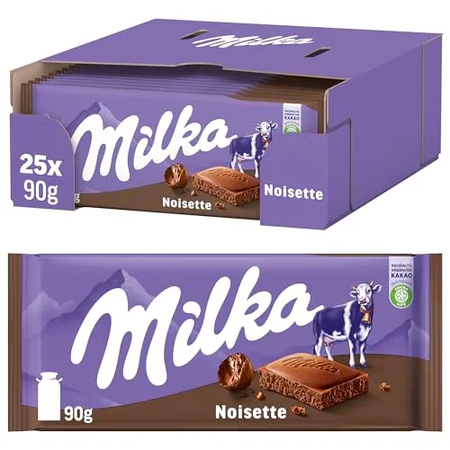 Milka Noisette Tafel 25 x 90 g