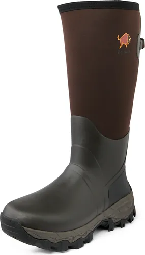 Gateway1 Gummistiefel Woodwalker - Stoßdämpfende Gummistiefel mit 4 mm Neopren-Innenfutter für optimale Wärmeisolation bis -20°C. Ideal für kühle Reviereinsätze und vielseitige Outdoor-Aktivitäten.