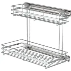 Spülenauszug, Chrom 230 x 480 x 390 mm