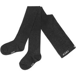 WERI SPEZIALS Strumpfhersteller GmbH Strickstrumpfhose Kinderstrumpfhosen >> Klassisch<< weiche Baumwolle grau 170-176