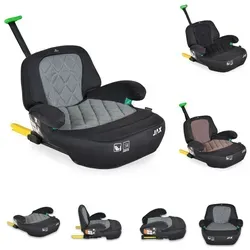 Cangaroo Jax Grau Isofix 125-150 cm i-Size Booster