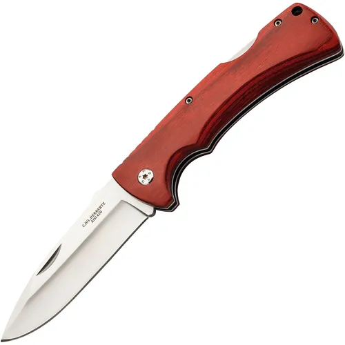 Herbertz Taschenmesser Pakkaholz Klappmesser NEU - Robustes Klappmesser mit Pakkaholzgriff, ideal für Outdoor-Aktivitäten. Mit einer Klingenlänge von 9.3 cm und einer Gesamtlänge von 21.3 cm ist es der perfekte Begleiter für Jagd und Freizeit.