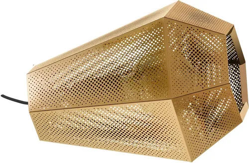 EGLO Tischleuchte CHIAVICA 1 - Stilvolle Nachttischleuchte - Nachttischleuchte mit einzigartigem Stahlgehäuse und faszinierendem Licht- und Schattenspiel, ideal für eine gemütliche Atmosphäre im Schlafzimmer.