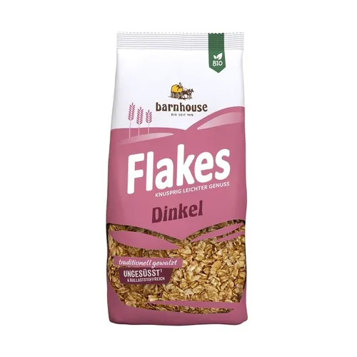 Barnhouse Bio Dinkel Flakes