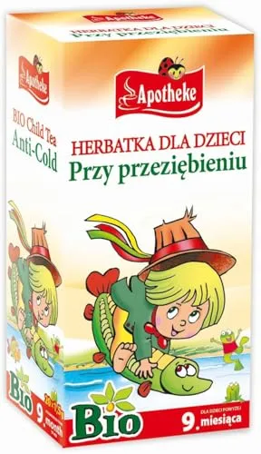 Tee für kinder - linde, holunder, kamille BIO 20 x 1,5 g - APOTHEKE