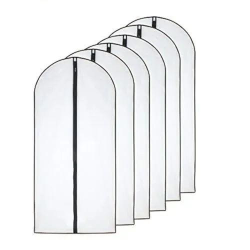 HomeClean Mottenfeste Kleidersäcke 60cm x 100cm (Packung à 6)