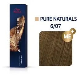 Wella Professionals Koleston Perfect Me+ Pure Naturals 6/07 dunkelblond natur-braun 60ml