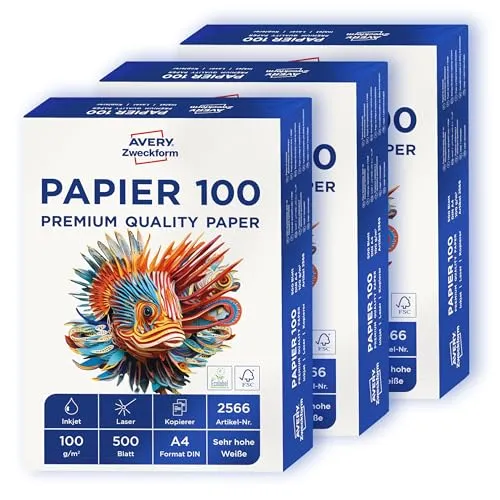 Drucker- & Kopierpapier von Avery Zweckform