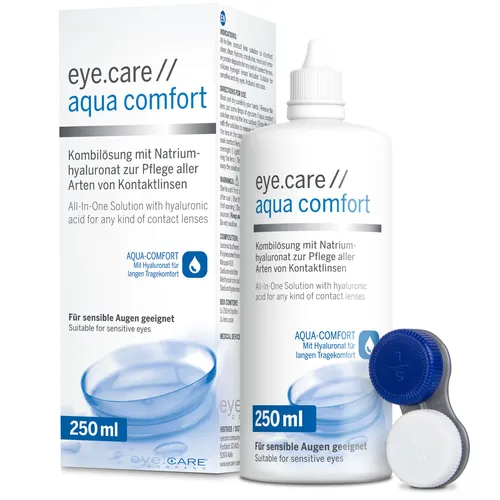 eye.care // aqua comfort von EYE CARE COMPANY