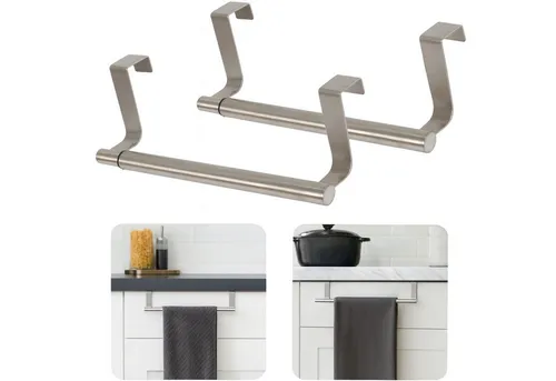 Küchenrollenhalter & -spender Silber von BURI