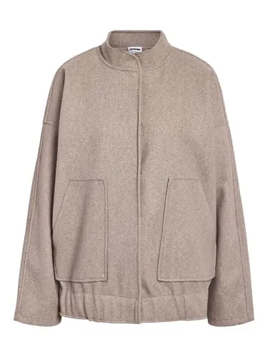 Noisy may NMHALSTON L/S Bomber Jacket WVN NOOS