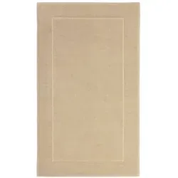 Produktbild Aquanova Badteppich London 60 x 100 cm Baumwolle Gold