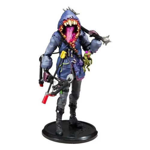 GW897a Fortnite Actionfigur Big Mouth 18 cm - Neu & OVP - Actionfigur Big Mouth aus Fortnite, 18 cm groß, ideal für Sammler und Fans. Neu und originalverpackt, perfekt als Geschenk oder für das eigene Spielzeugregal.