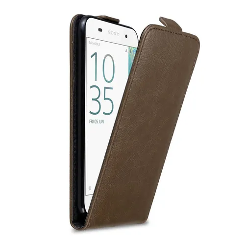 Hülle für Sony Xperia E5 Schutzhülle Handy Cover Case Flip Etui Magnet