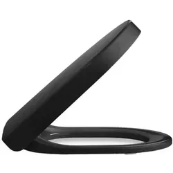 Pressalit 3 WC Sitz Schwarz 684001-D38999 Absenkautomatik