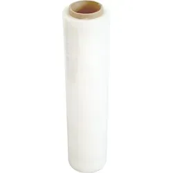 VaGo Stretchfolie Palettenfolie 50cmx300m Verpackungsfolie 20μ Folien 1 Rolle