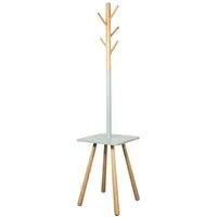 Terra Home Garderobenständer Dala Eckig Mintgrün in grün von Terra Home