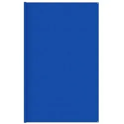 vidaXL Zeltteppich 400x800 cm Blau HDPE