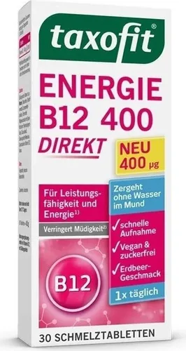 Taxofit Energie B12 400 direkt