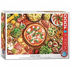 eurographics Puzzle - Italienische Spezialitäten - 1000 Teile 301094