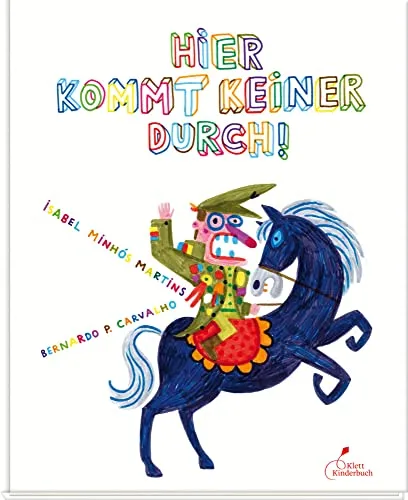 Hier kommt keiner durch!: Arnachisch-wilde Wimmelgeschichte ab 4 Jahren