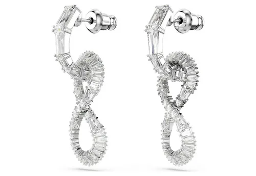 Swarovski Hyperbola Ohrhänger in silber von Swarovski