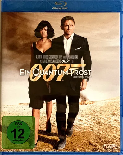 James Bond 007 - Ein Quantum Trost - Daniel Craig - BluRay NEU OVP D49