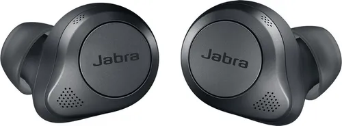 Jabra Elite 85t - True Wireless-Kopfhörer mit Mikrofon, Grau - Kopfhörer mit herausragendem Sound und fortschrittlicher ANC-Technologie für individuelle Geräuschkontrolle. Kompaktes Design und bis zu 31 Stunden Akkulaufzeit machen sie zum idealen Begleiter.