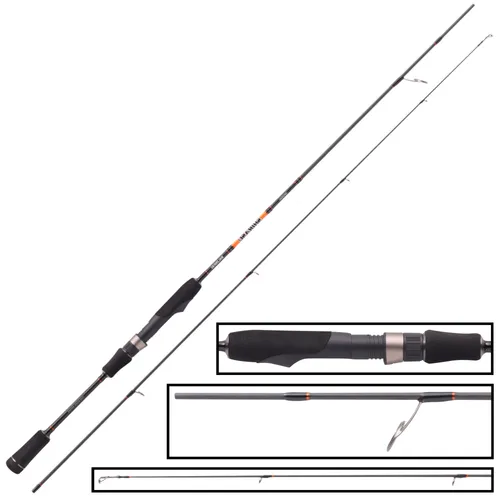 Balzer Shirasu Spoon 2,57m 0,5-4g - Ultra Light Rute von Balzer