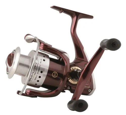 Shakespeare Mach 3-XT Front Drag Frontbremsrolle Allroundrolle inkl Ersatzspulen