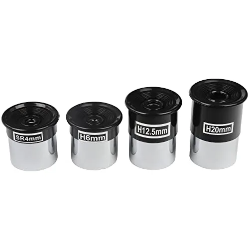 Seben 4X Okular Set SR4mm + H6mm + H12,5mm + H20mm 1,25