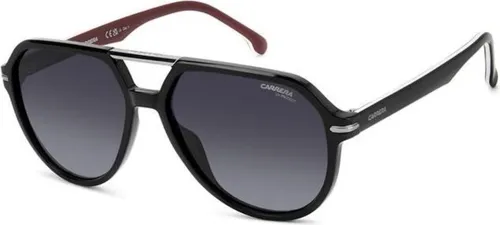 Carrera Unisex Sonnenbrille 315/S Guu - Stilvolle Herren-Sonnenbrille - Sonnenbrillen für Damen, mit schützendem Etui und modernem Design für perfekten UV-Schutz und hohen Tragekomfort.