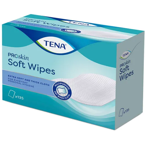 Tena Soft Wipe 19x30 cm 135 St