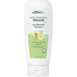 HAUT IN Balance Olivenöl Dusche 200 ml - Medizinische Körperpflege mit hochwertigem Olivenöl, pflegt die Haut intensiv und sorgt für ein seidig-weiches Hautgefühl.