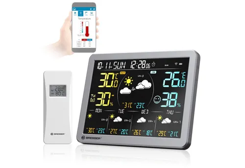 BRESSER Smarte Wetterstation 4CAST SG