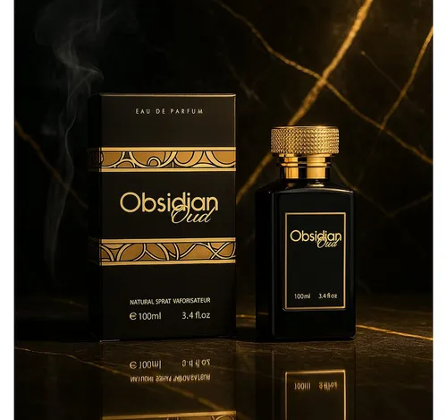 Eau de Parfum Obsidian Oud Unisex 100 ml