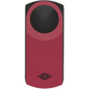 Wedo Lupe 2717602 Swing-It, LED, mit Licht, 3x Vergrößerung, Einschlaglupe, 48 x 38mm