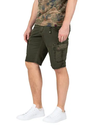TIMEZONE Cargoshorts RykerTZ mit Gürtel und Taschen von TIMEZONE