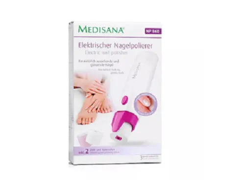Medisana Elektrischer Nagelpolierer NP 860